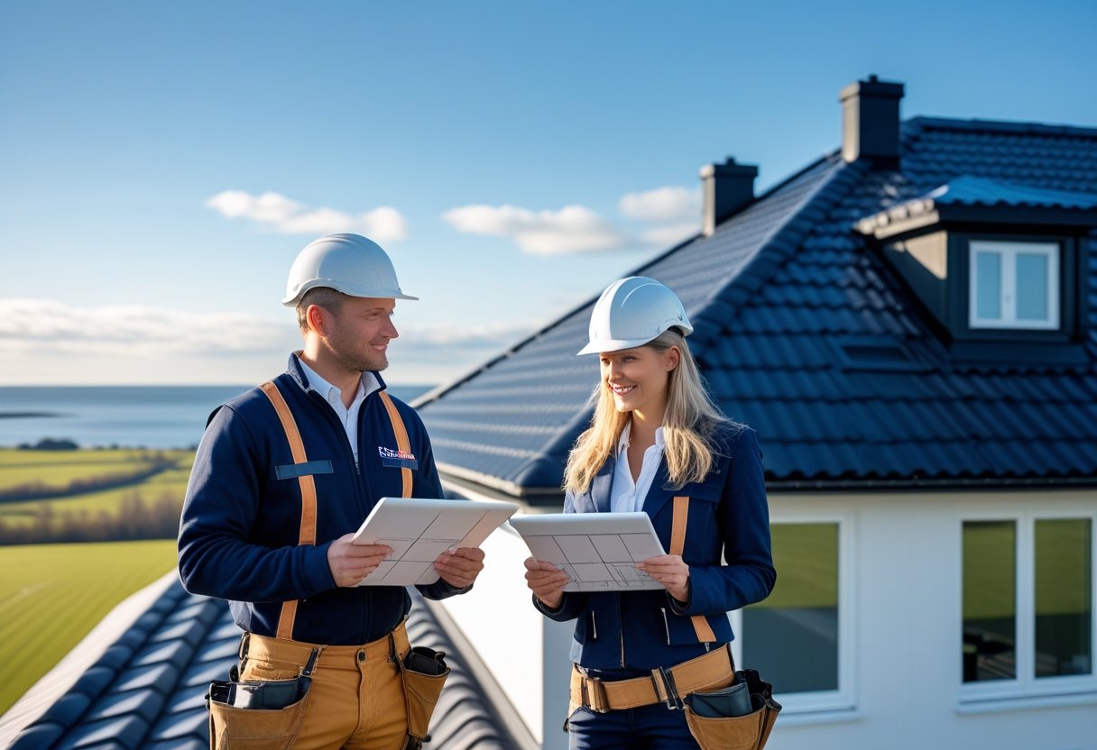 Sådan vælger du den rette totalentreprise i Nordjylland til dit tagprojekt